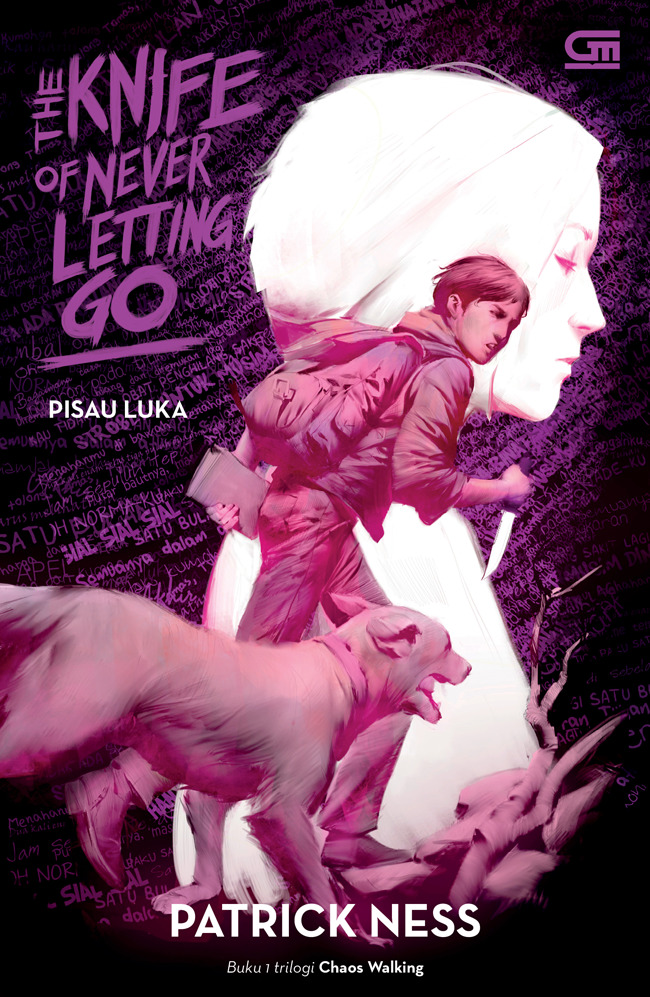The Knife of Never Letting Go - Pisau Luka