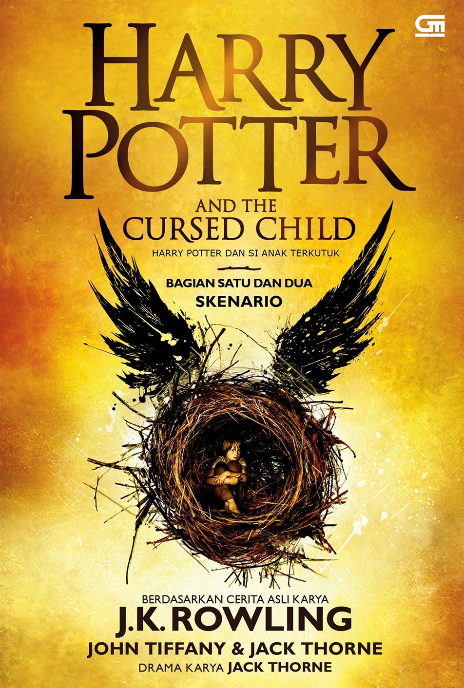 Harry Potter and the Cursed Child - Harry Potter dan Si Anak Terkutuk Bagian Satu dan Dua