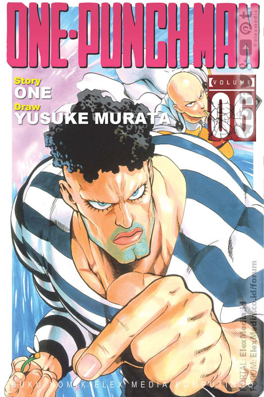 One-Punch Man Vol. 6