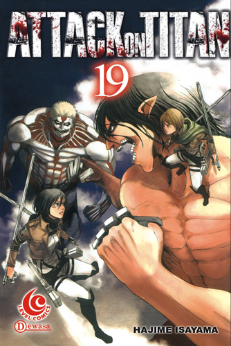 Attack on Titan Vol. 19