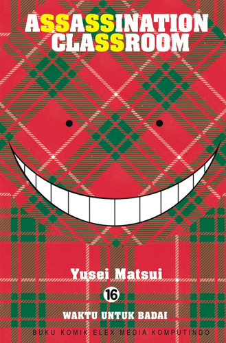 Assassination Classroom Vol. 16