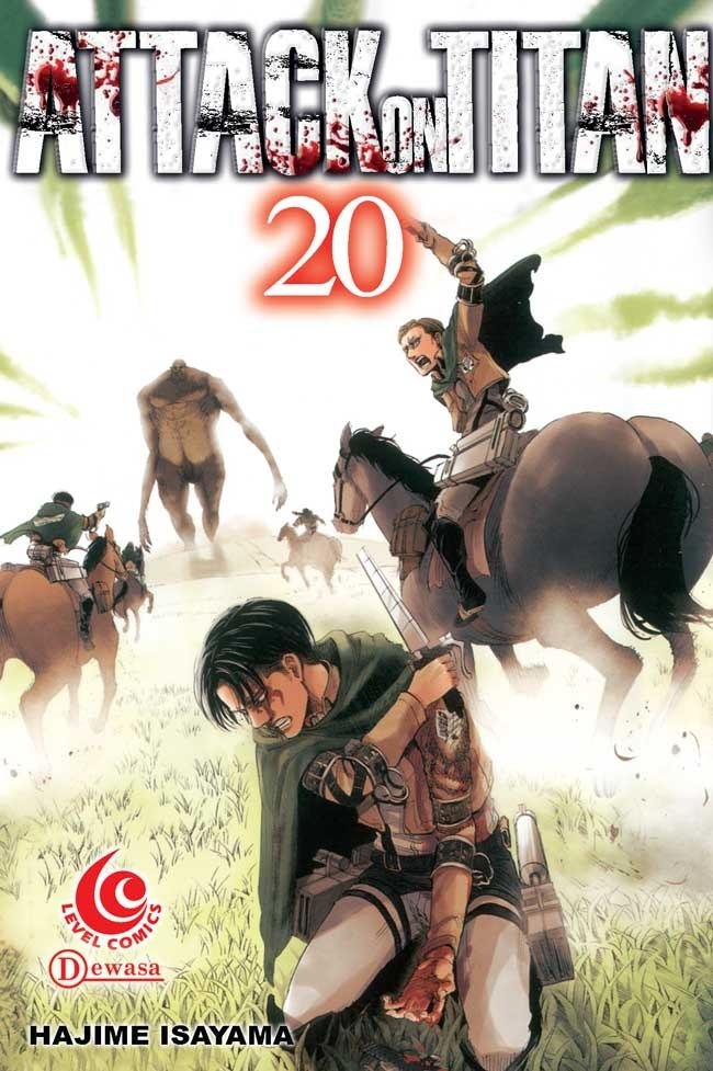 Attack On Titan 20