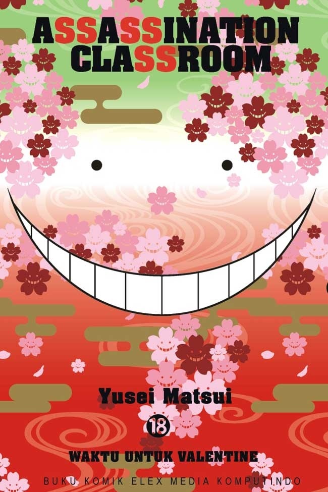 Assassination Classroom 18