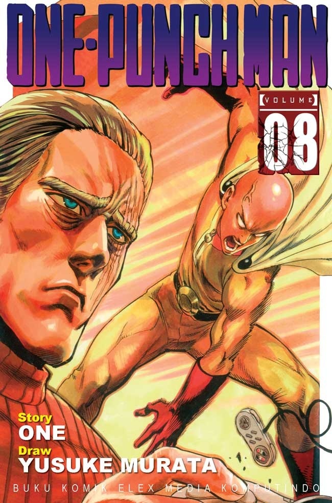 One Punch Man Vol. 8