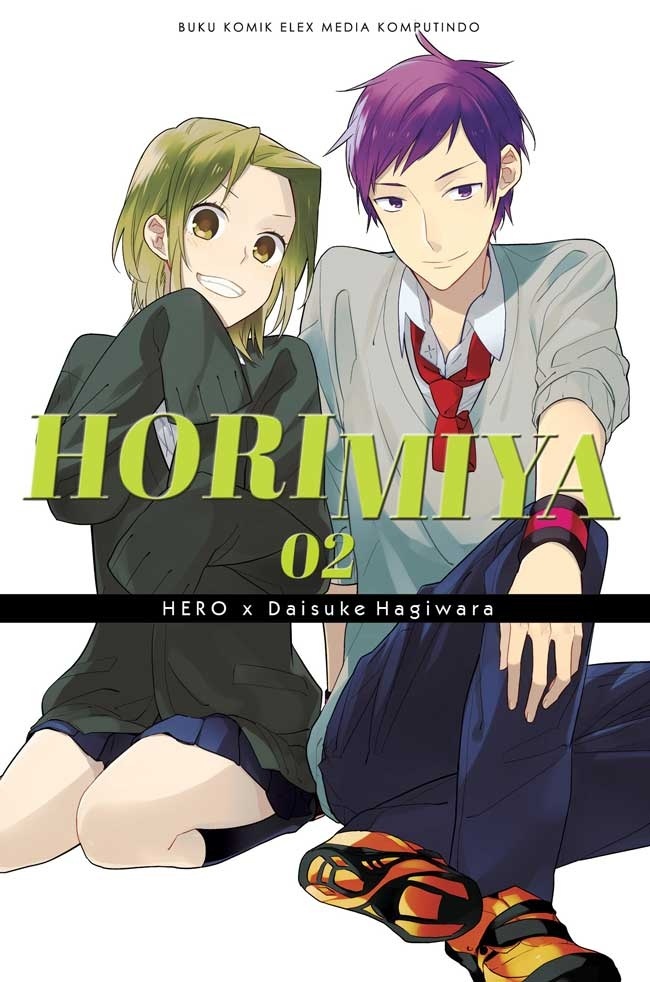 Horimiya Vol. 2