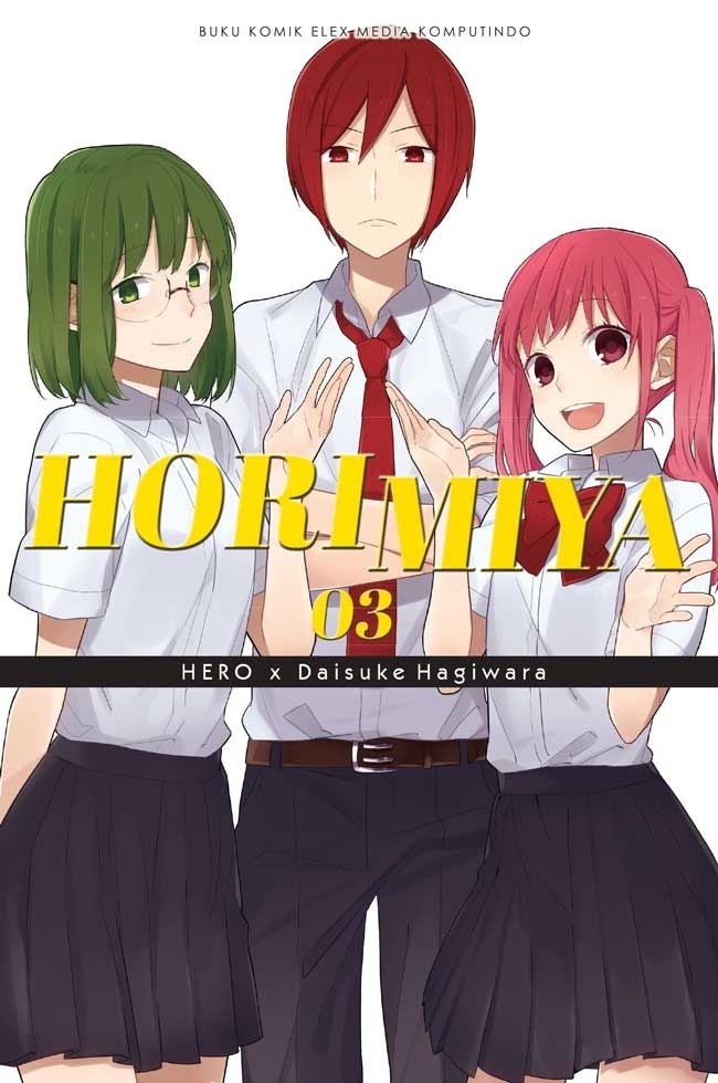 Horimiya Vol. 3