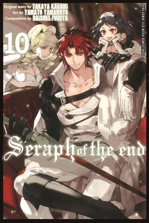 Seraph of the End, Volume 10