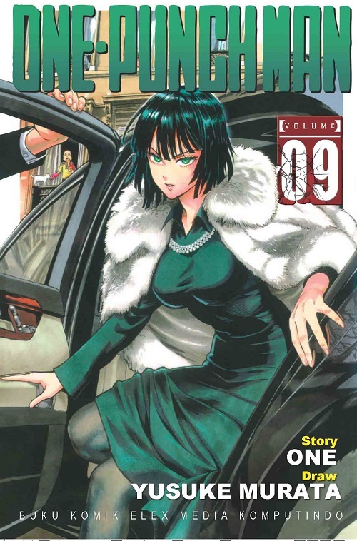 One-Punch Man Vol. 9