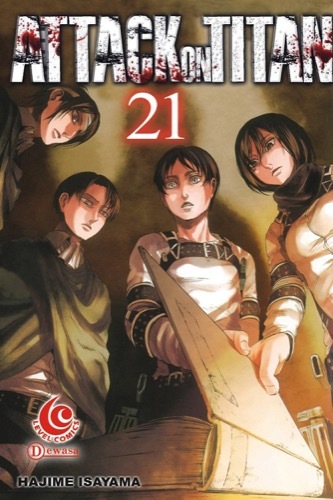 Attack on Titan Vol. 21