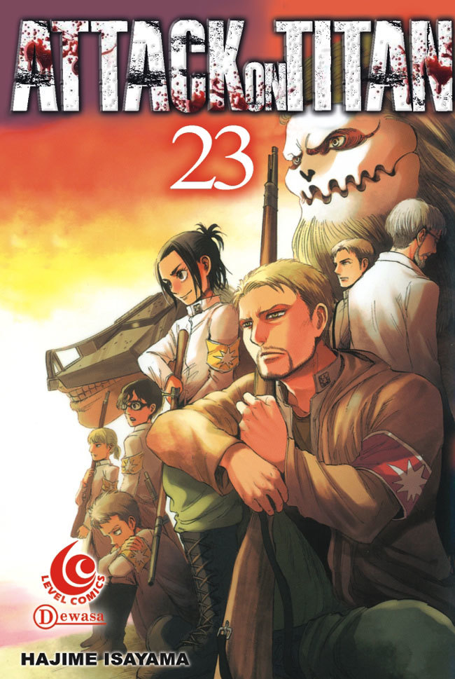 Attack on Titan Vol. 23