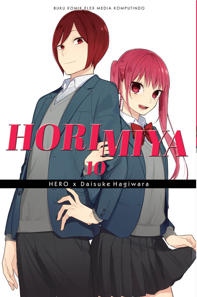 Horimiya Vol. 10