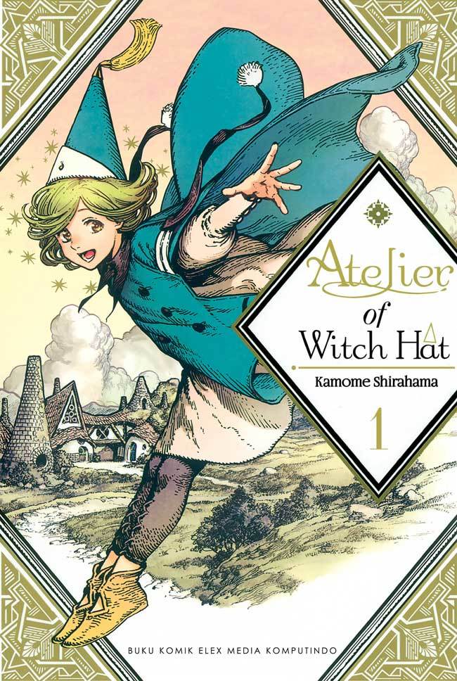 Atelier of Witch Hat Vol. 1