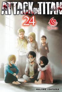 Attack on Titan Vol. 24