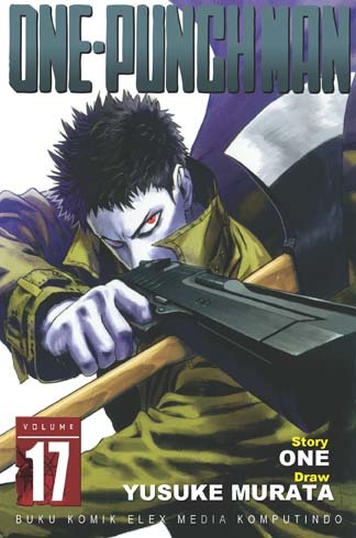 One-Punch Man 17