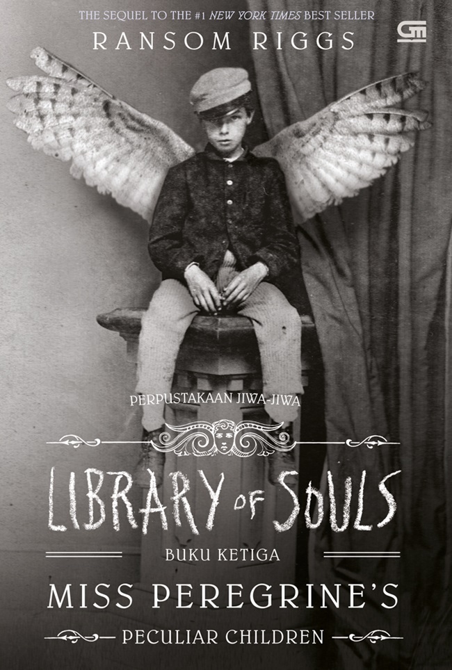 Library of Souls - Perpustakaan Jiwa-jiwa