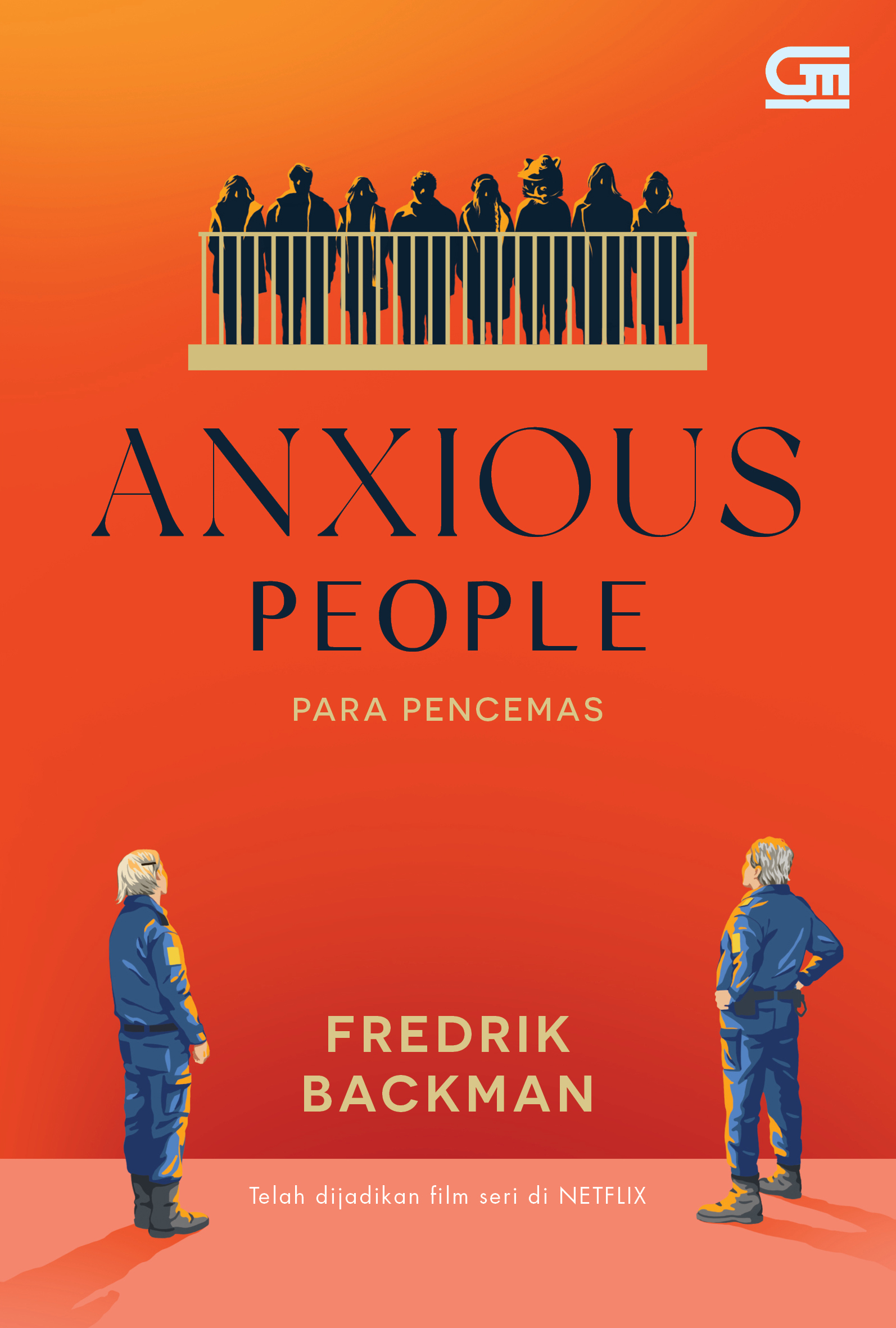 Anxious People - Para Pencemas
