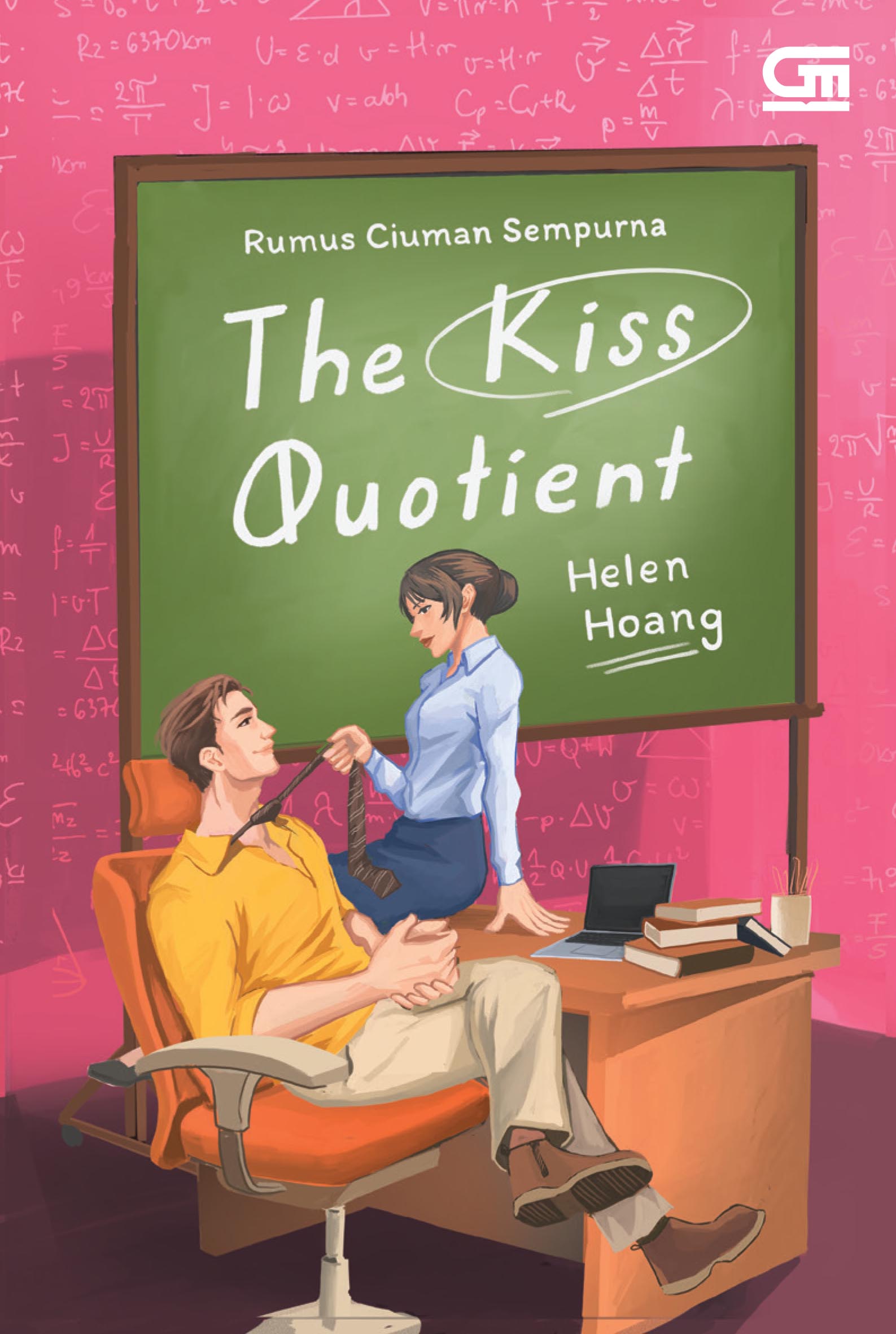 The Kiss Quotient - Rumus Ciuman Sempurna
