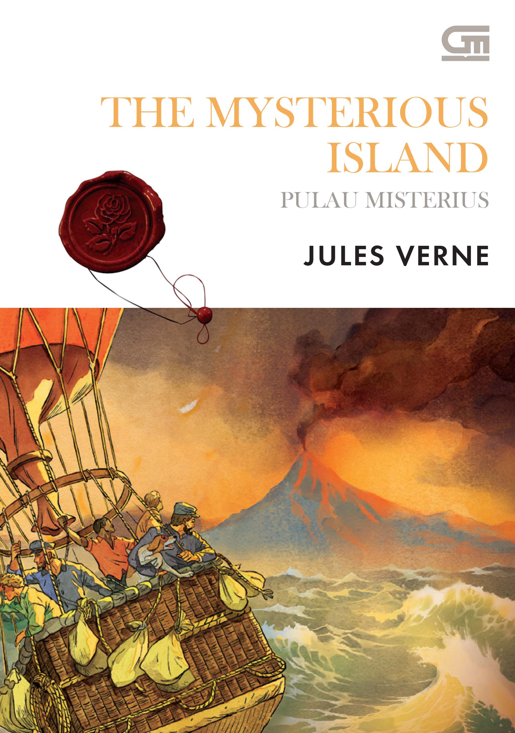 The Mysterious Island - Pulau Misterius