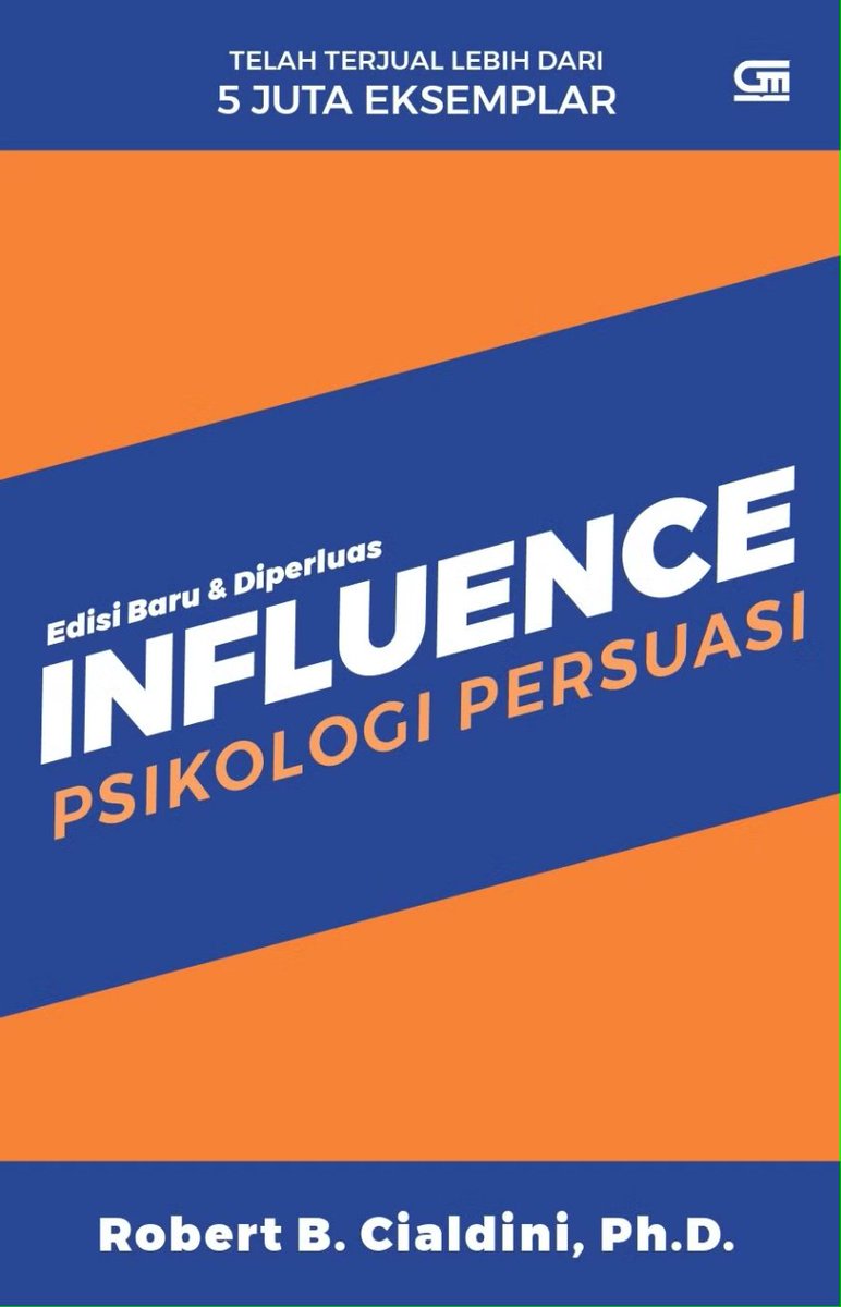 Influence: Psikologi Persuasi