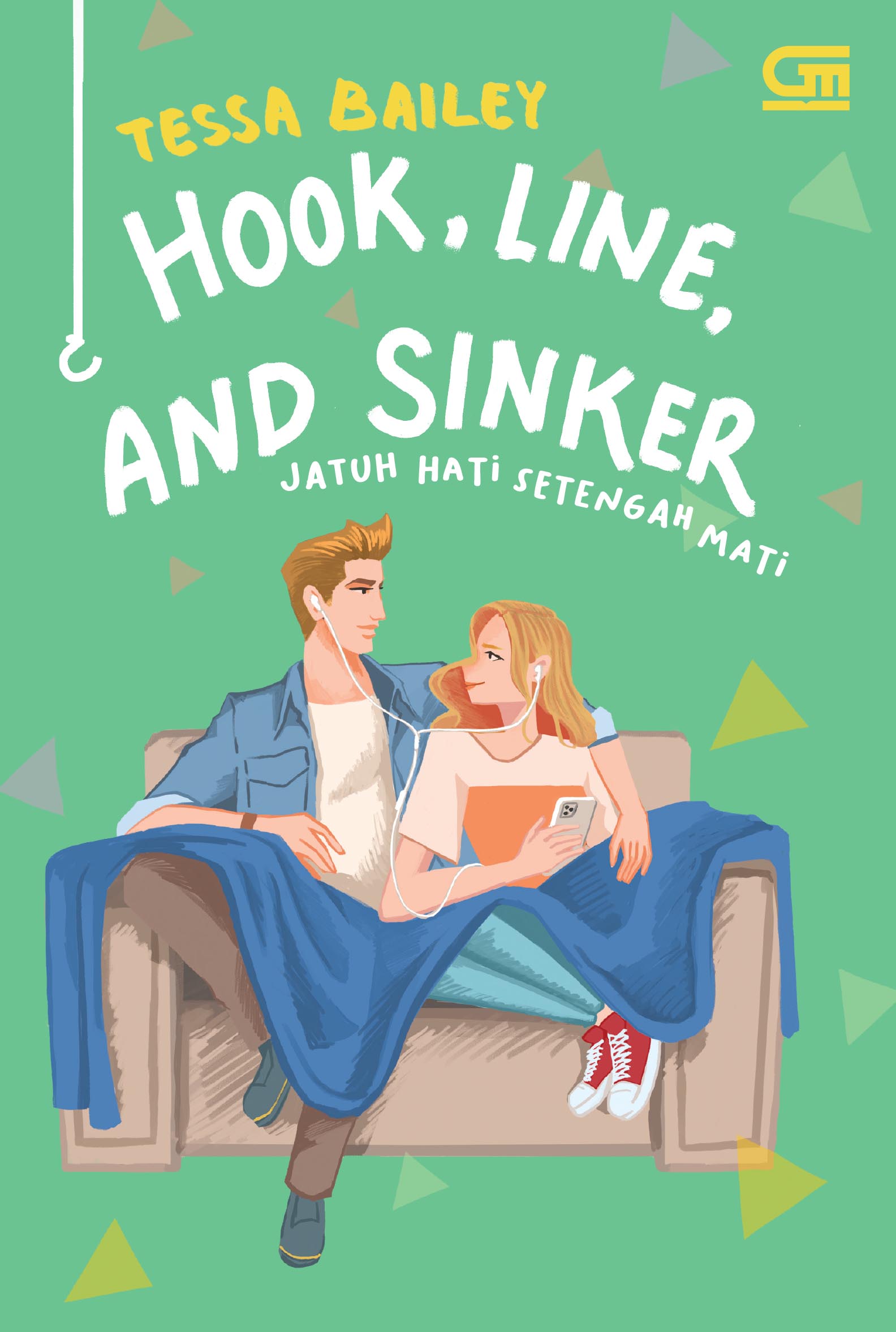 Hook, Line, and Sinker - Jatuh Hati Setengah Mati