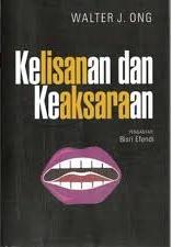 Kelisanan dan Keaksaraan