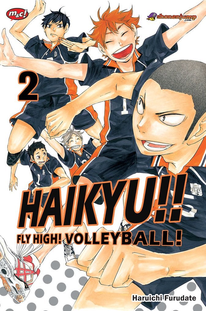 Haikyu!! Fly High! Volleyball, Vol. 2