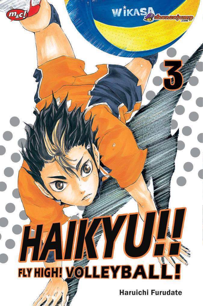Haikyu!! Fly High! Volleyball, Vol. 3