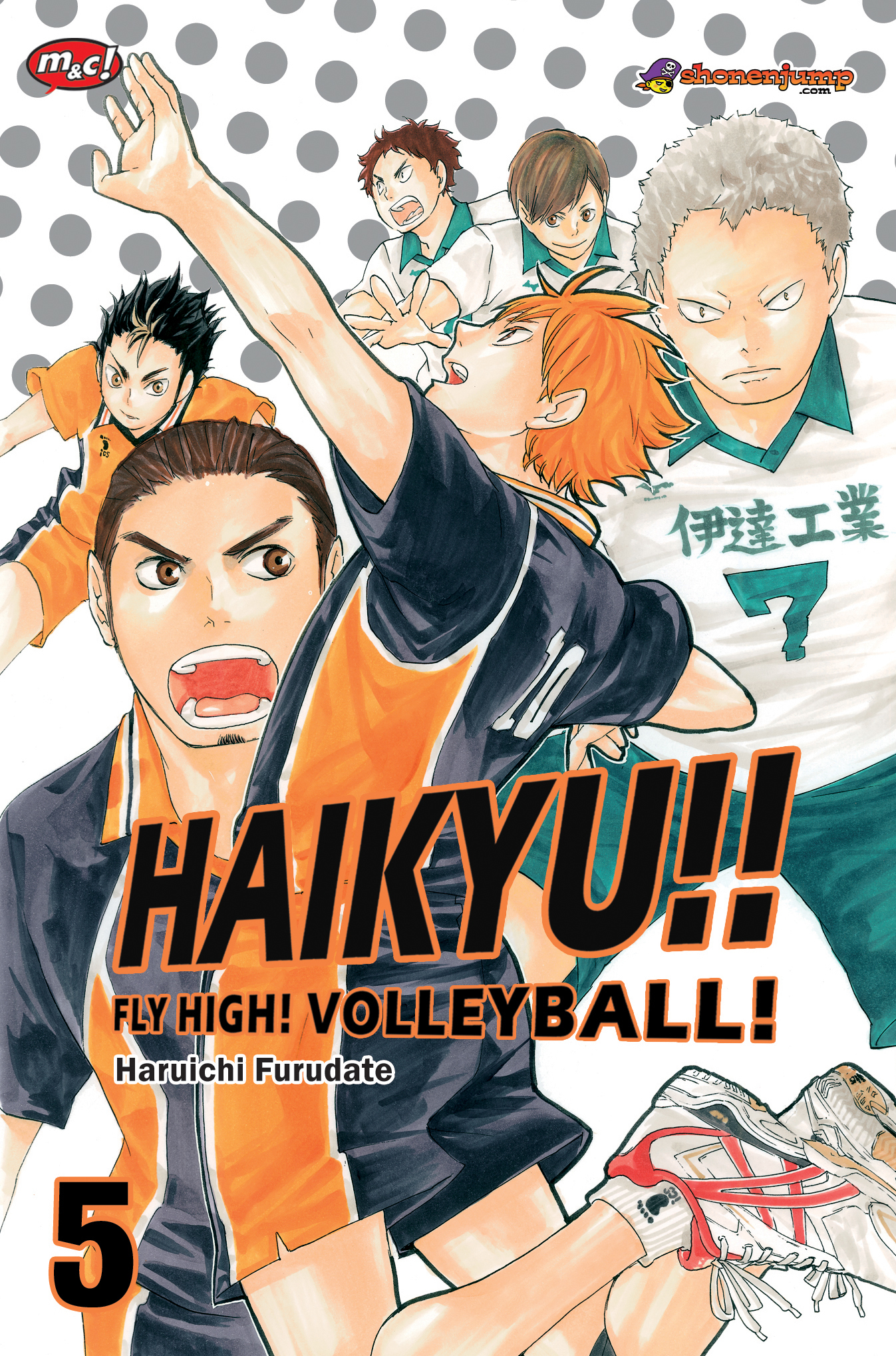 Haikyu!! Fly High! Volleyball!, Vol. 5