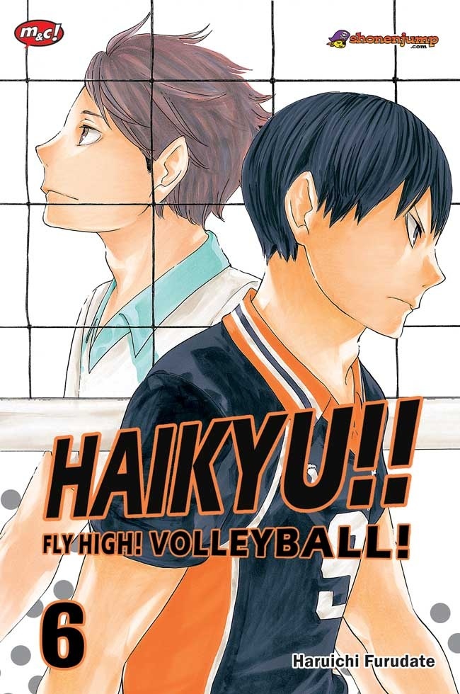 Haikyu!! Fly High! Volleyball! Vol. 6