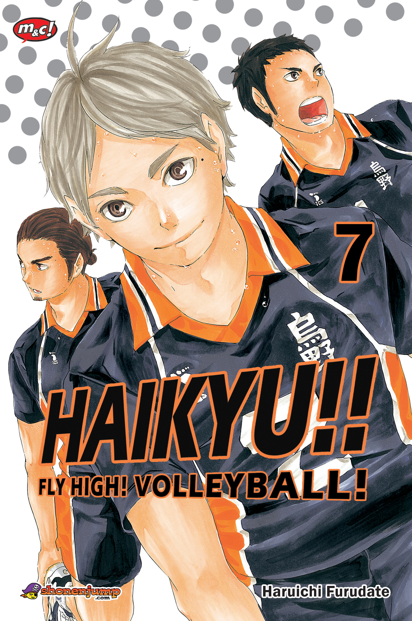 Haikyu!! Fly High! Volleyball! Vol. 7
