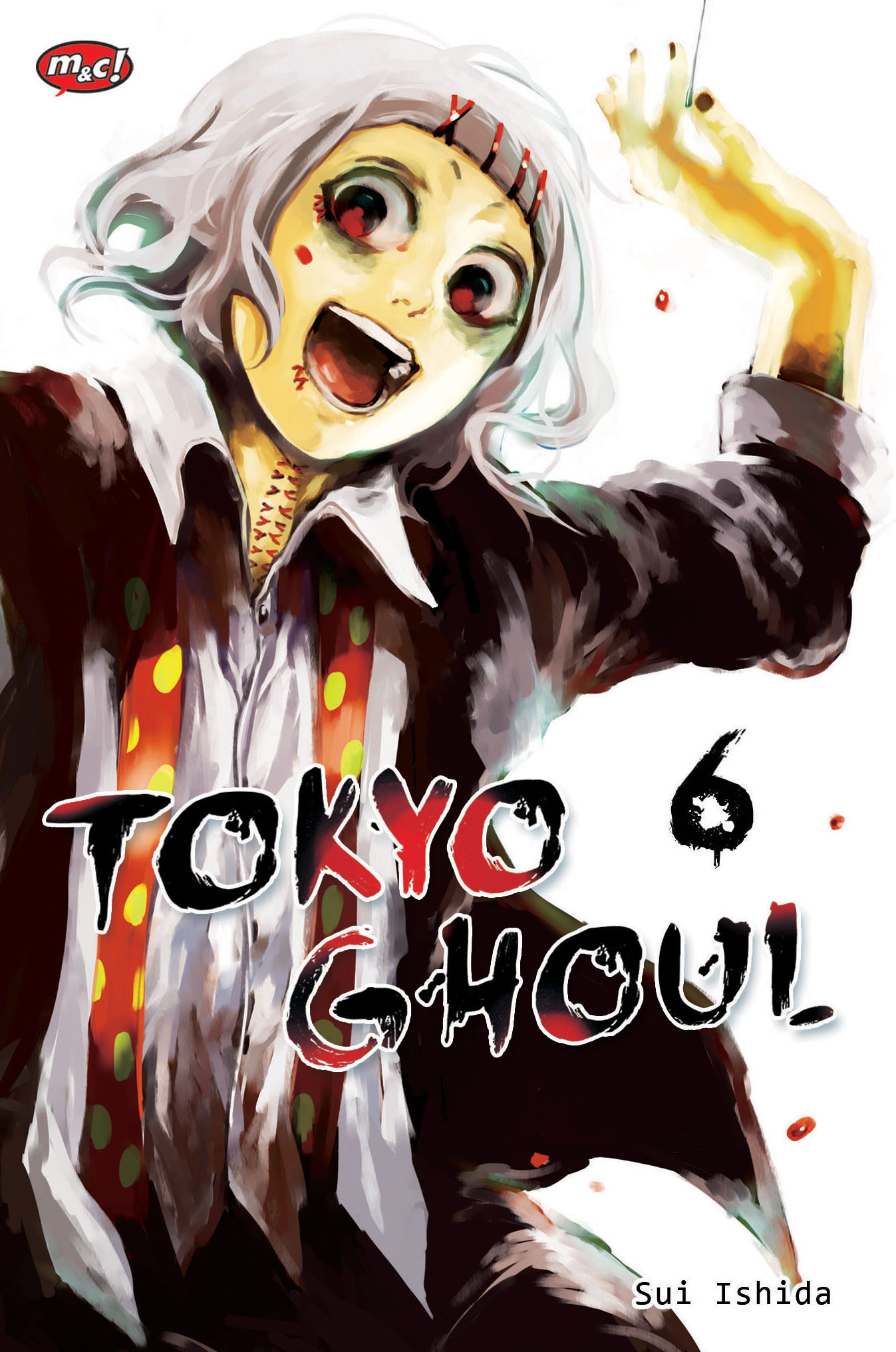 Tokyo Ghoul Vol. 6