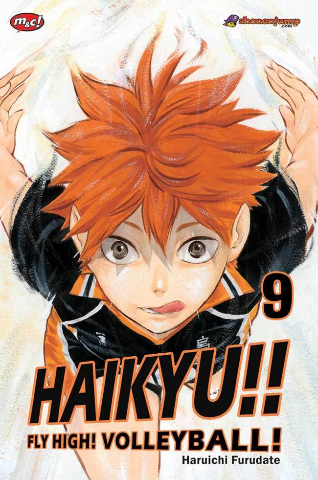 Haikyu!! Fly High! Volleyball!, Vol. 9