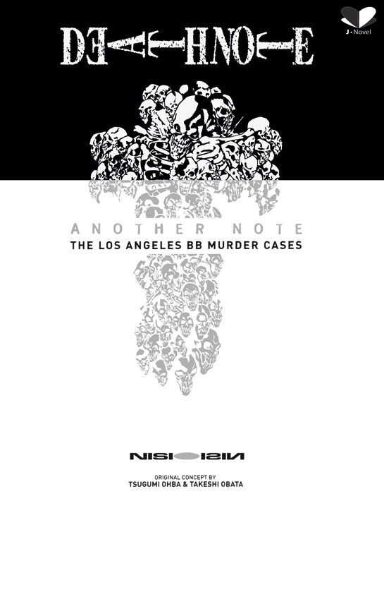 Death Note: Another Note The Los Angeles BB Murder Cases