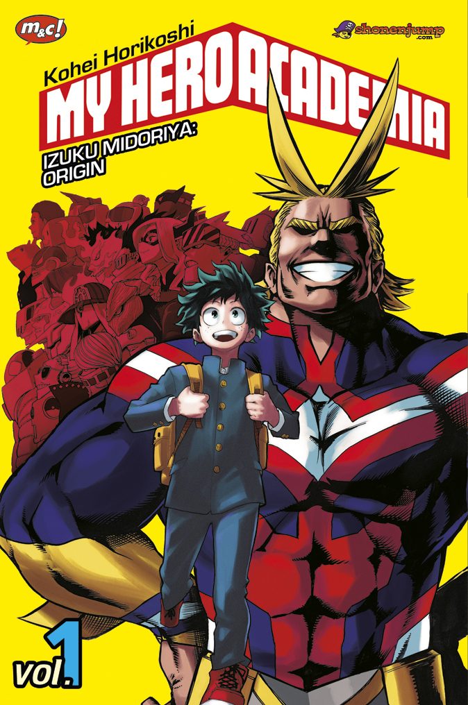My Hero Academia 1