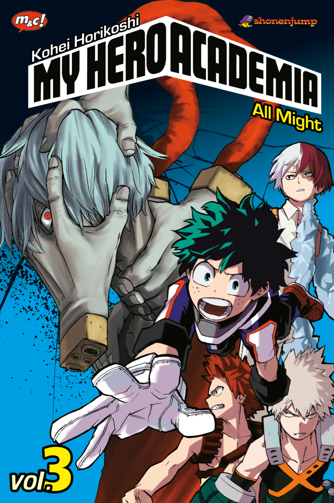 My Hero Academia Vol. 3