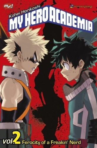 My Hero Academia Vol. 2