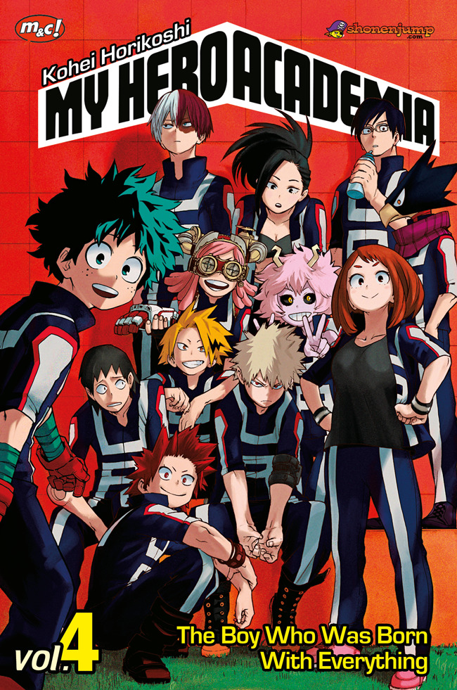 My Hero Academia Vol. 4