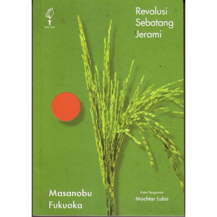 Revolusi Sebatang Jerami