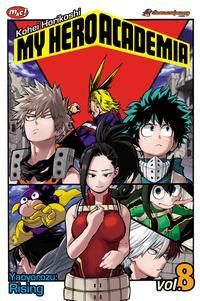 My Hero Academia 08