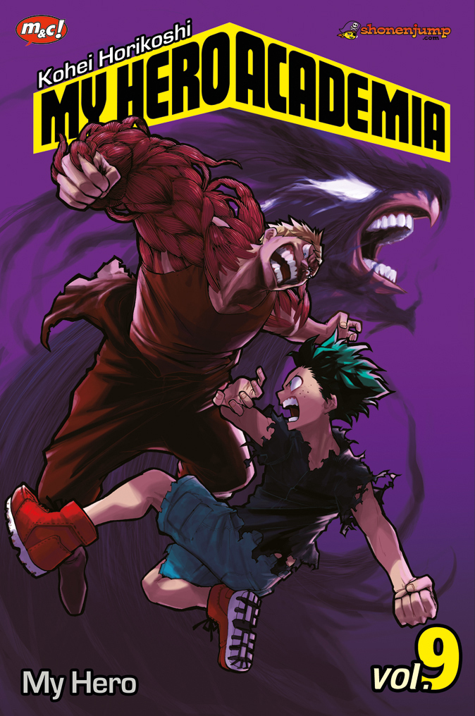 My Hero Academia 09
