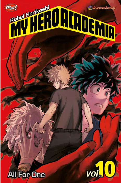 My Hero Academia Vol. 10