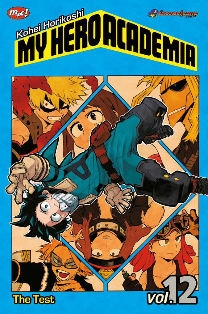 My Hero Academia 12