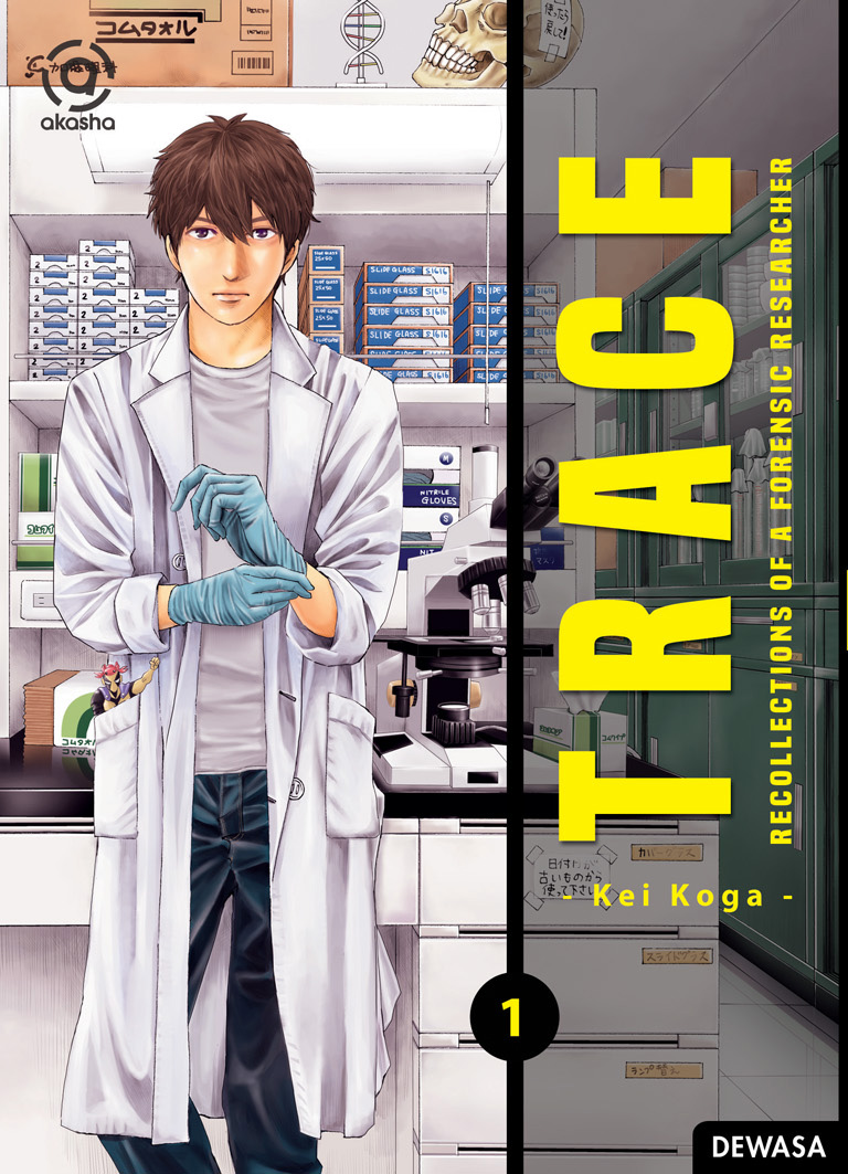Trace: Recollections of A Forensic Researcher Vol. 1