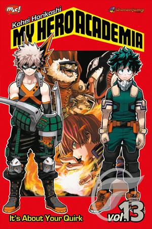 My Hero Academia Vol. 13