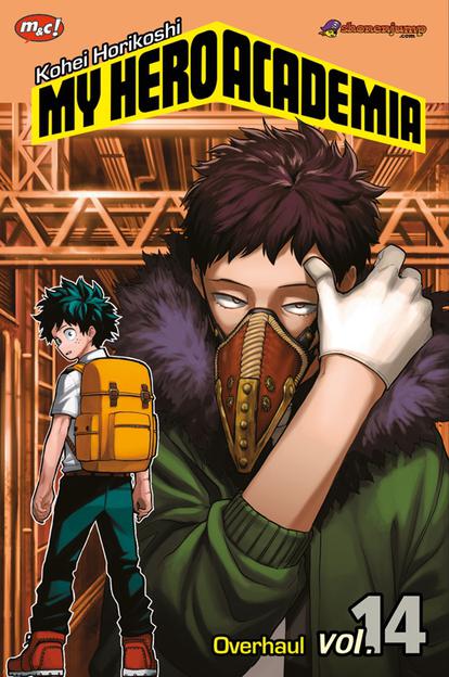 My Hero Academia Vol. 14