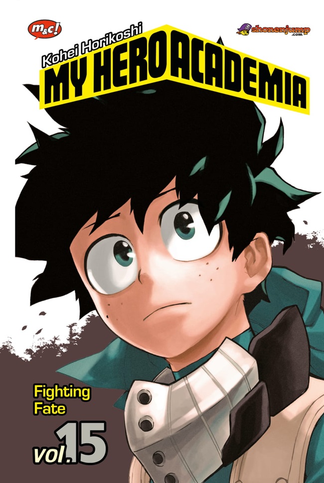 My Hero Academia Vol. 15
