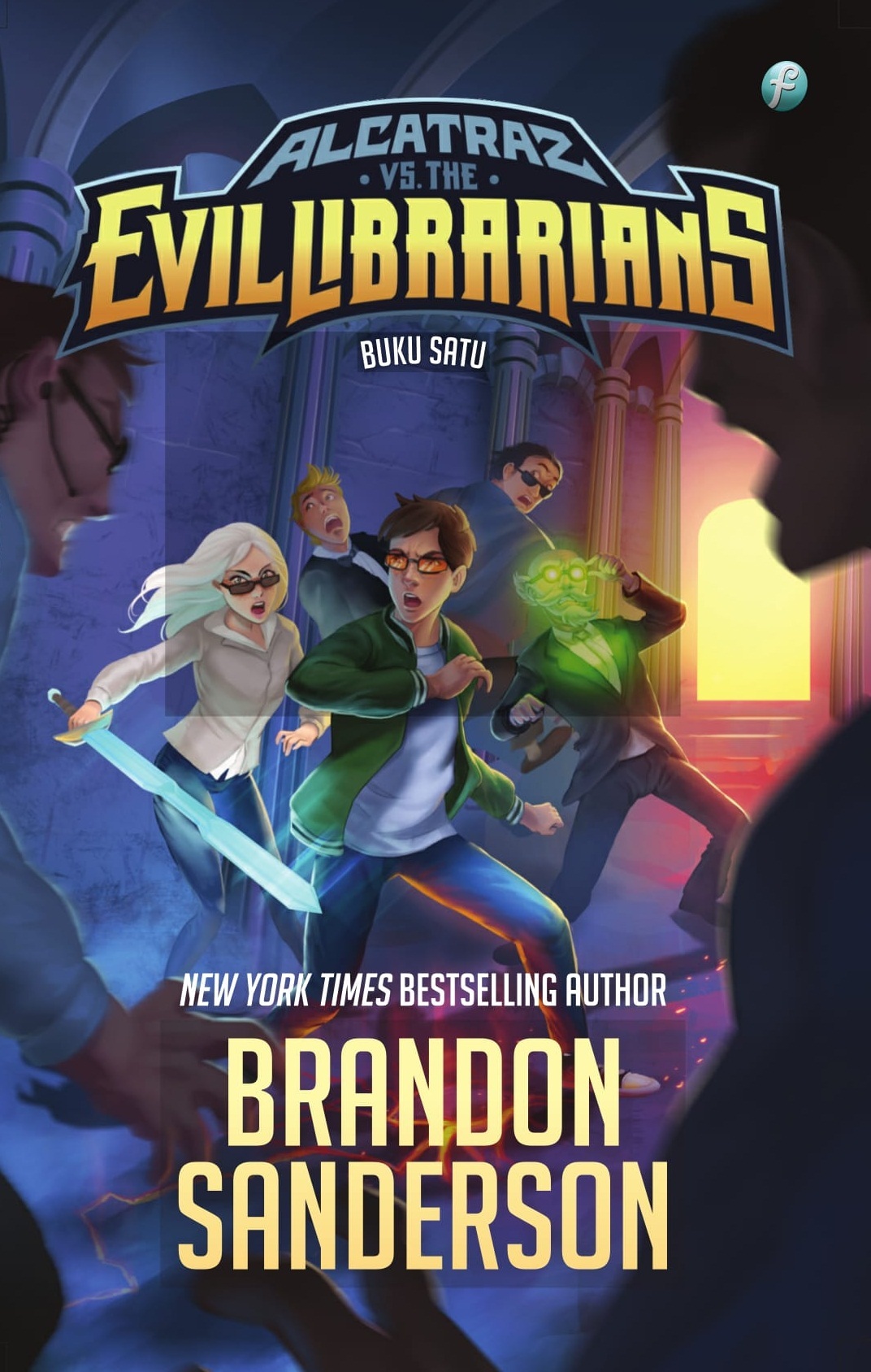 Alcatraz vs the Evil Librarians