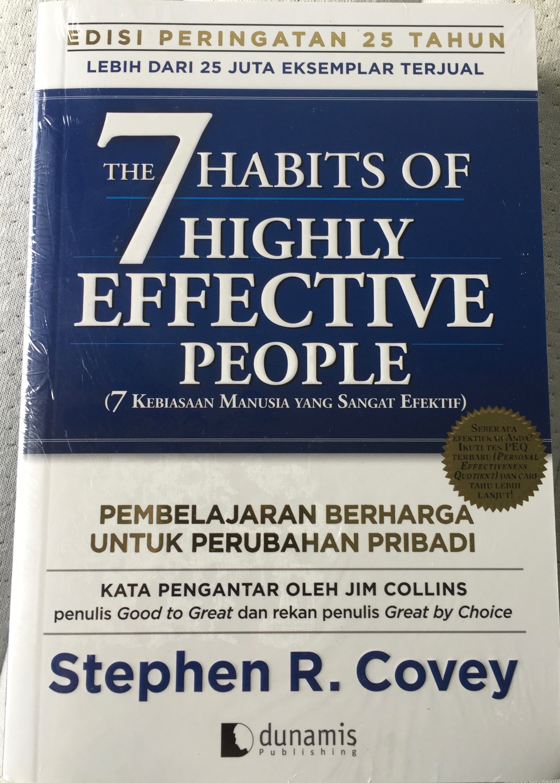The 7 Habits Of Highly Effective People