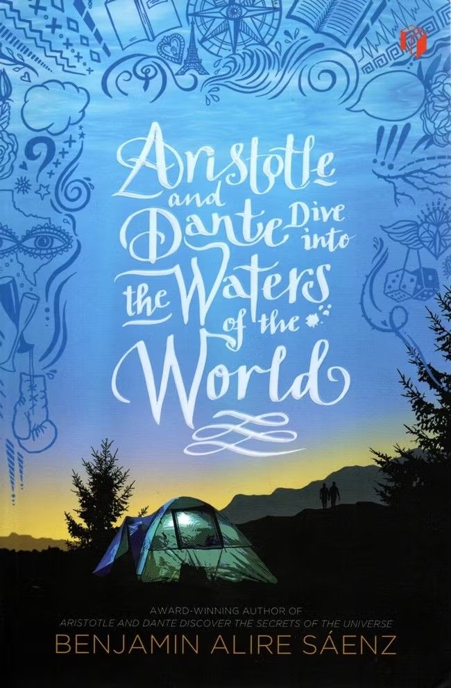 Aristotle And Dante Dive into the Waters of the World