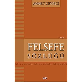 Felsefe Sözlüğü